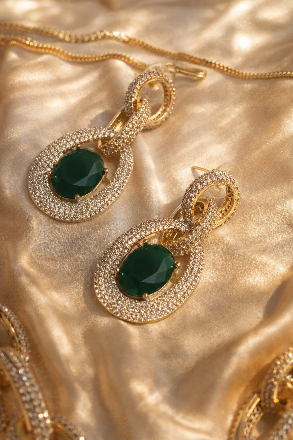 Luxe Statement Necklace Set