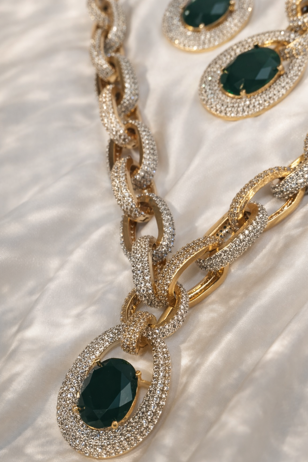 Luxe Statement Necklace Set