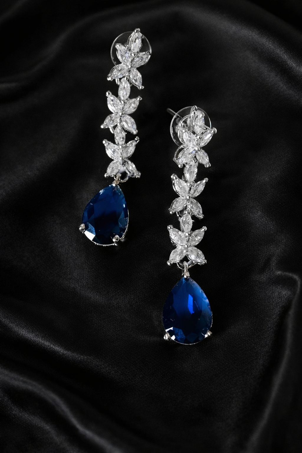 Midnight Sapphire Necklace Set