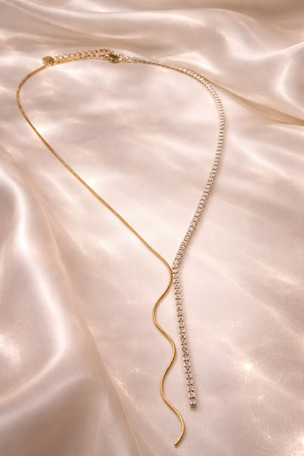 Celeste Luxe Crystal Necklace