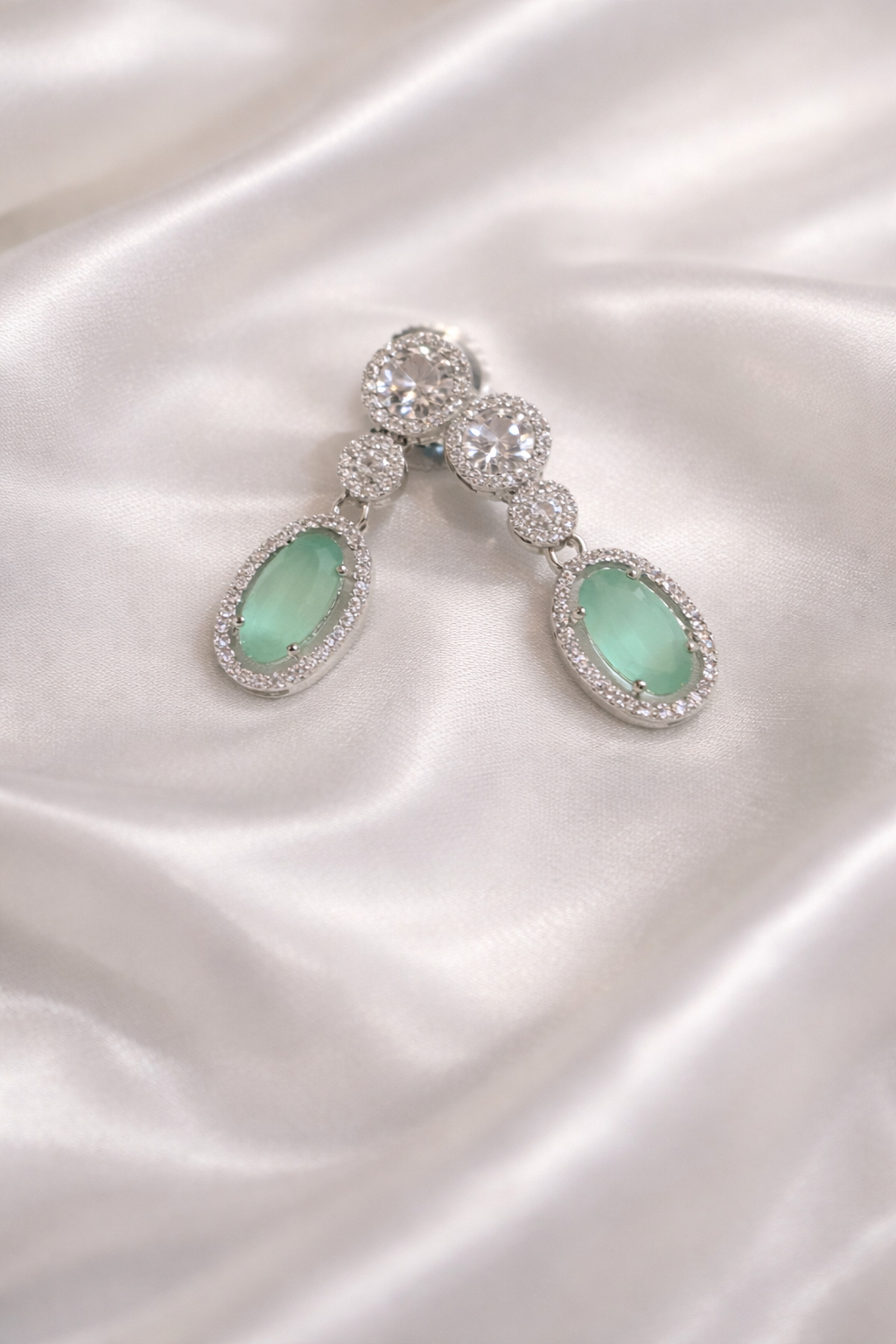 Aqua Elegance Necklace Set