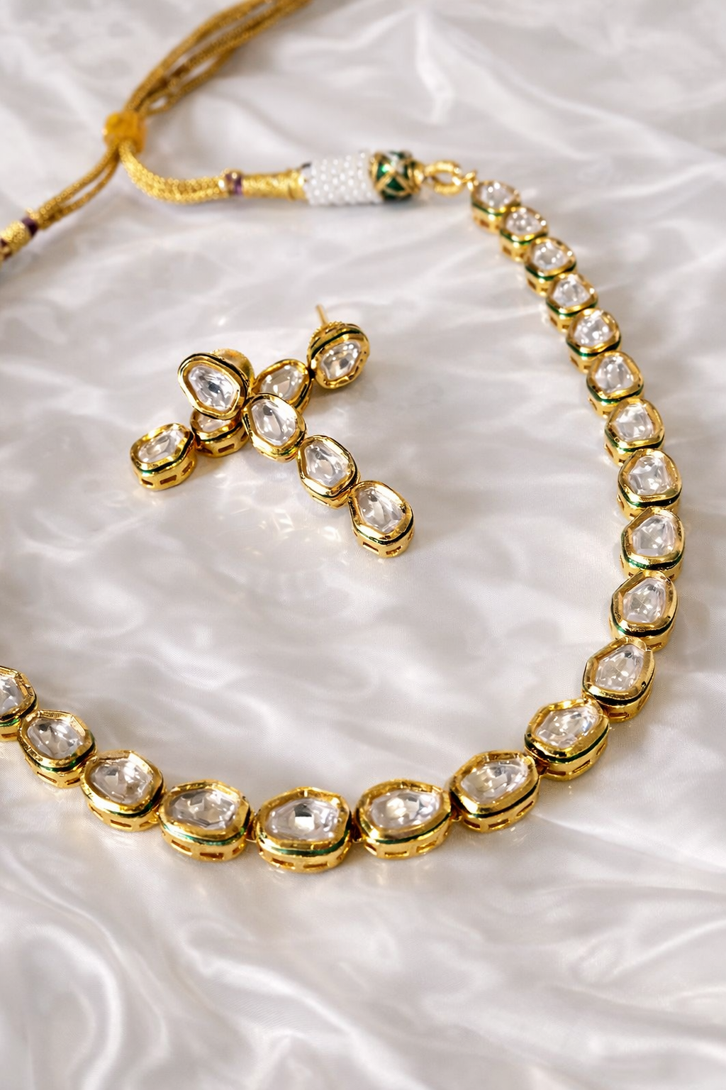 Noor royale kundan set