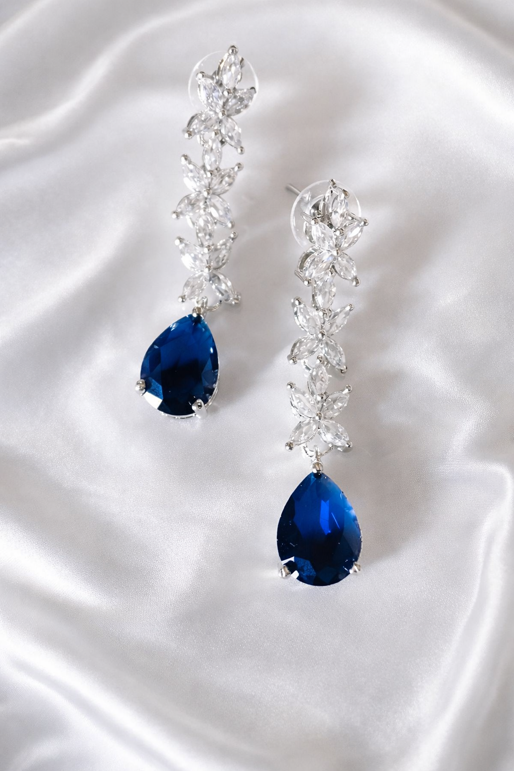 Midnight Sapphire Necklace Set