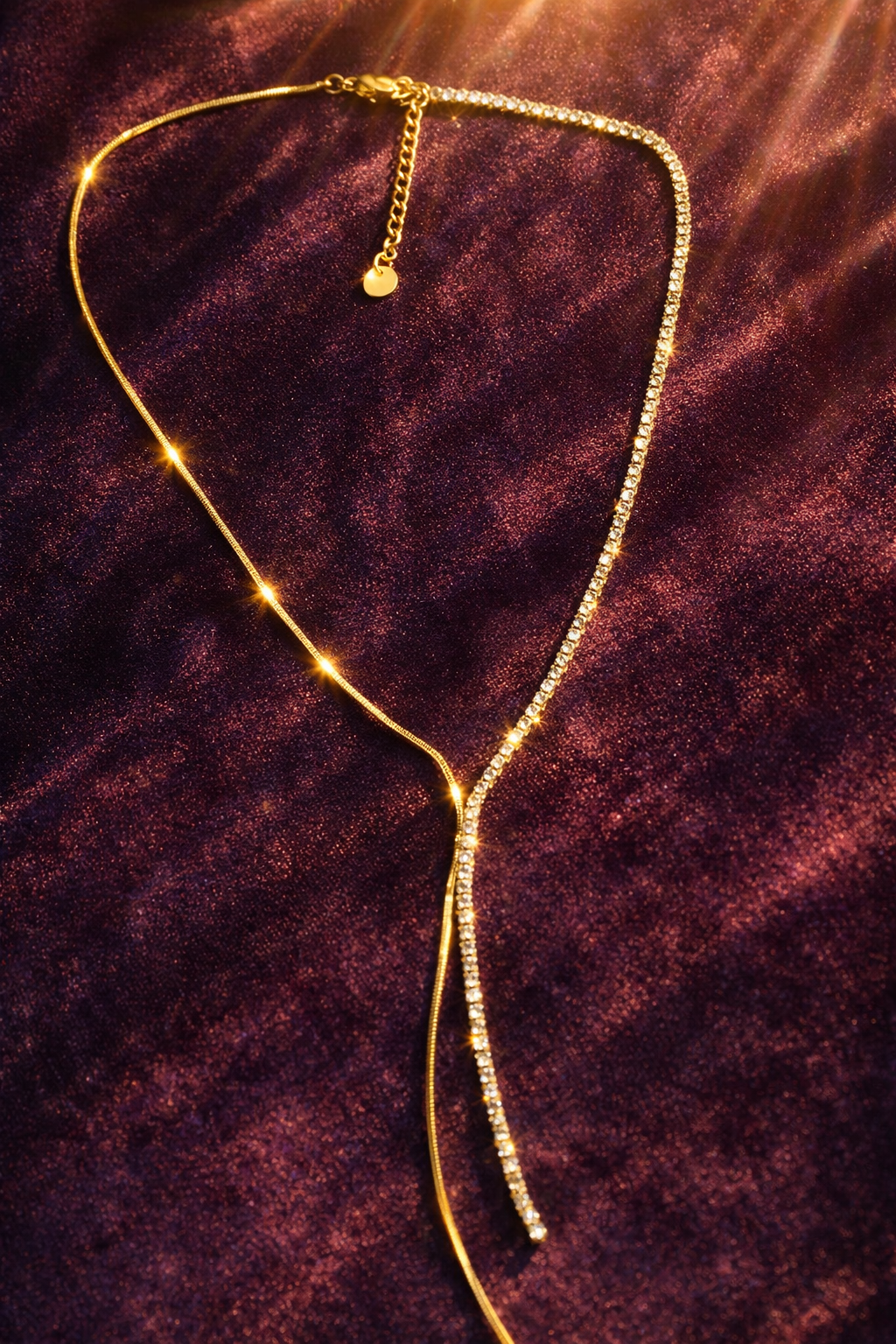 Celeste Luxe Crystal Necklace