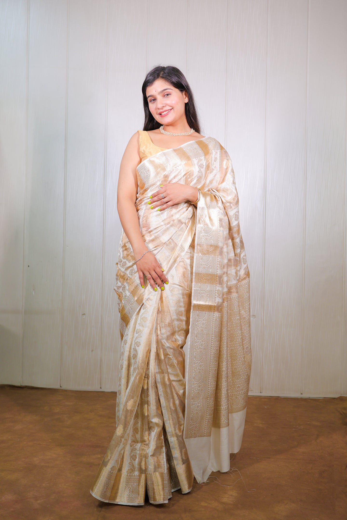 Tissue Chiniya Silk