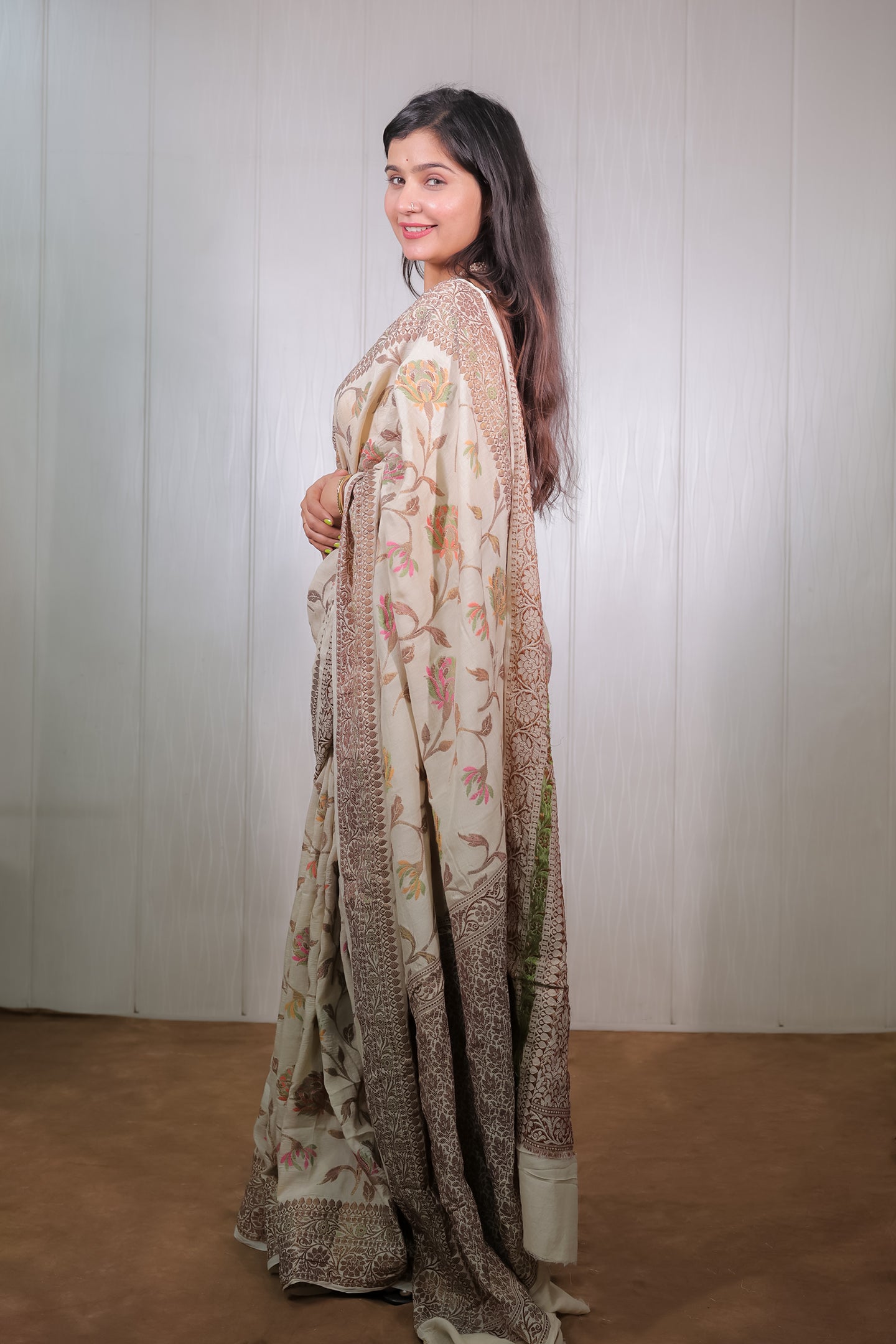 Muga Silk Saree