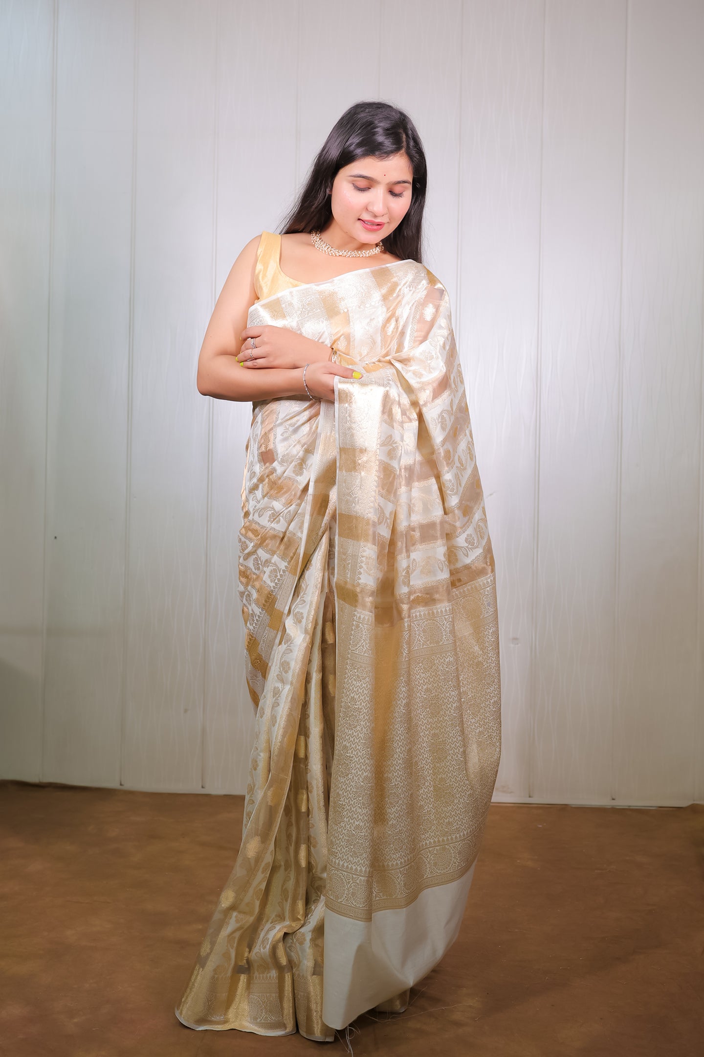 Tissue Chiniya Silk