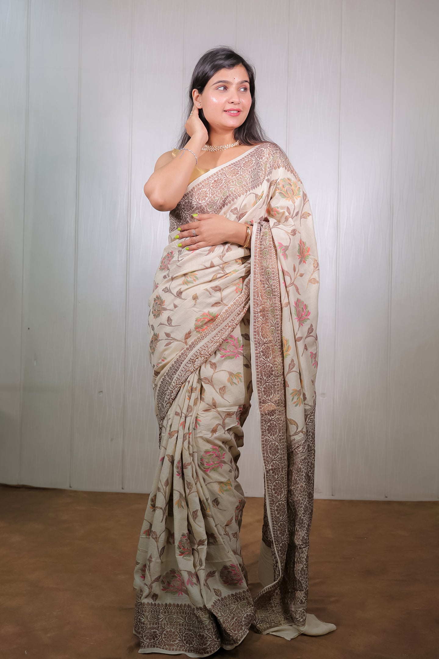 Muga Silk Saree