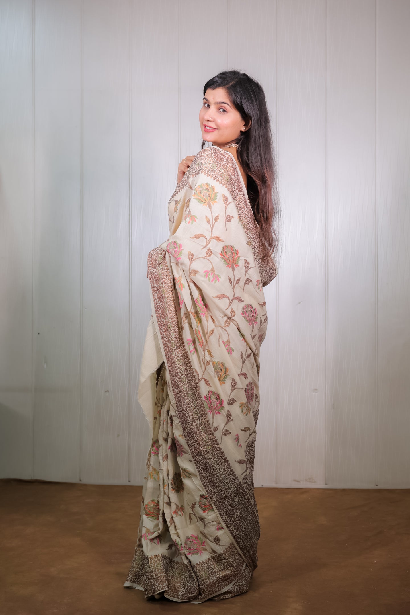 Muga Silk Saree