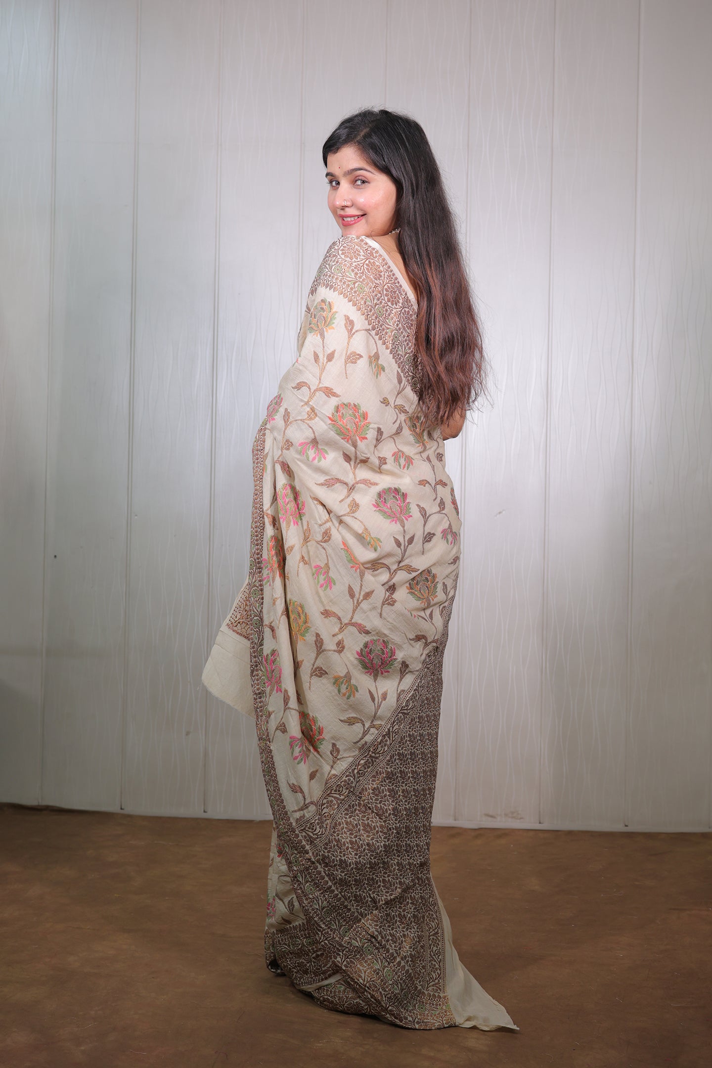 Muga Silk Saree