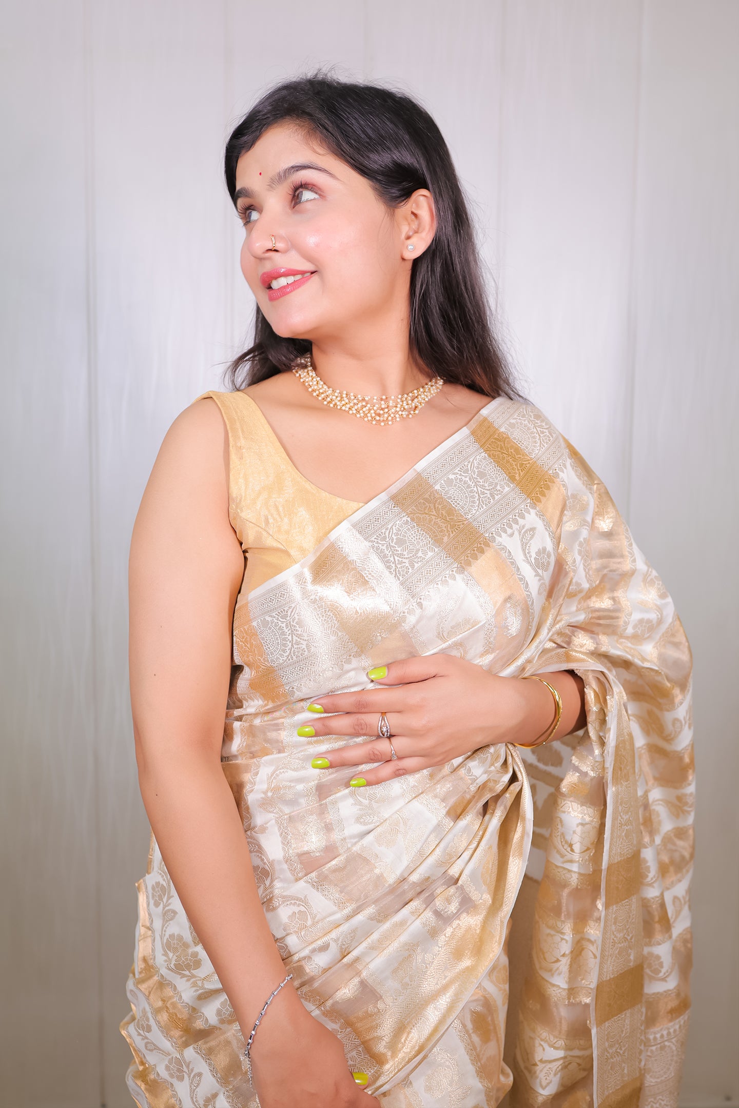 Tissue Chiniya Silk
