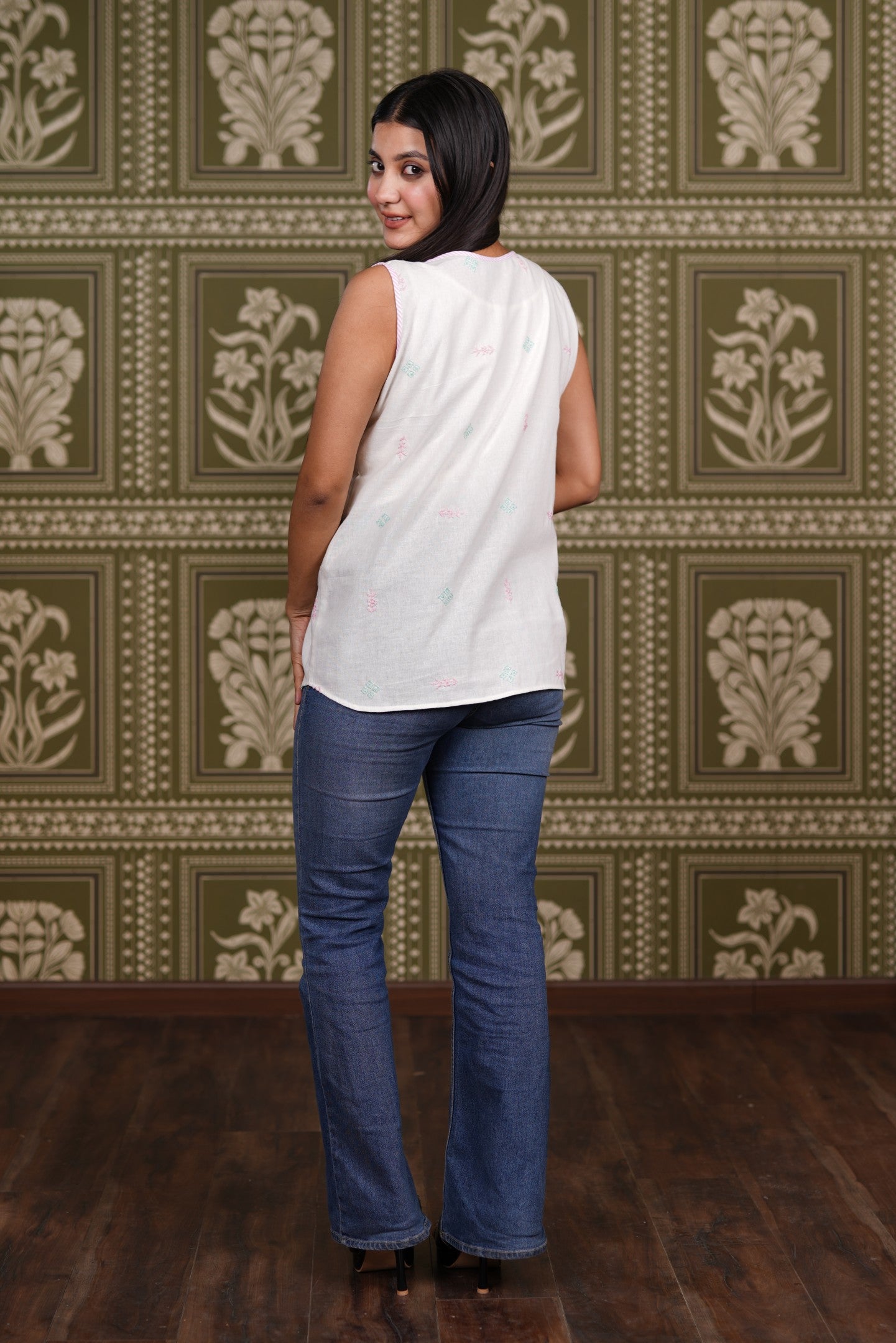 Cotton Linen Top