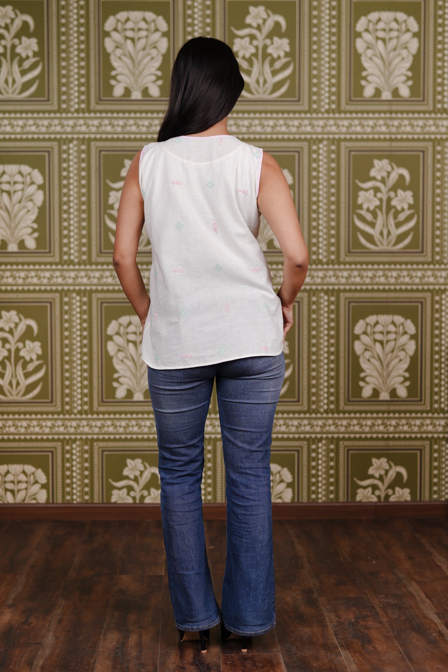 Cotton Linen Top