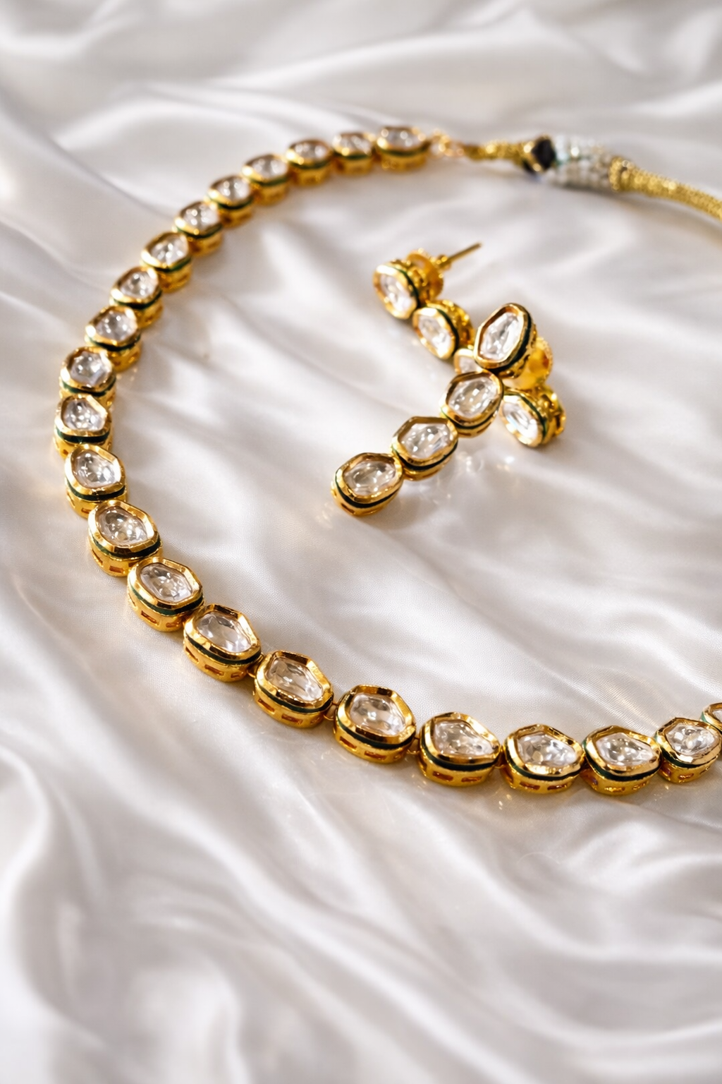 Noor royale kundan set