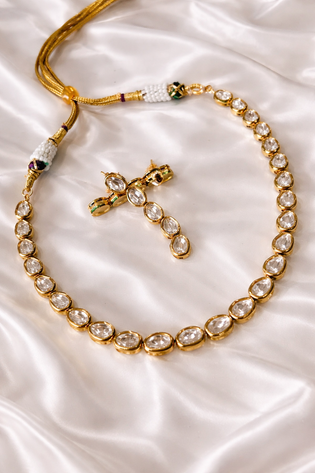 Noor royale kundan set
