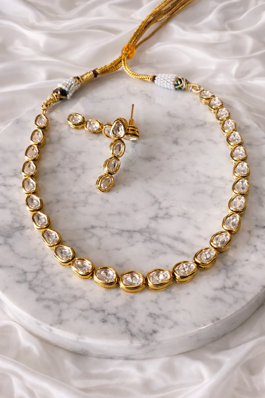 Noor royale kundan set