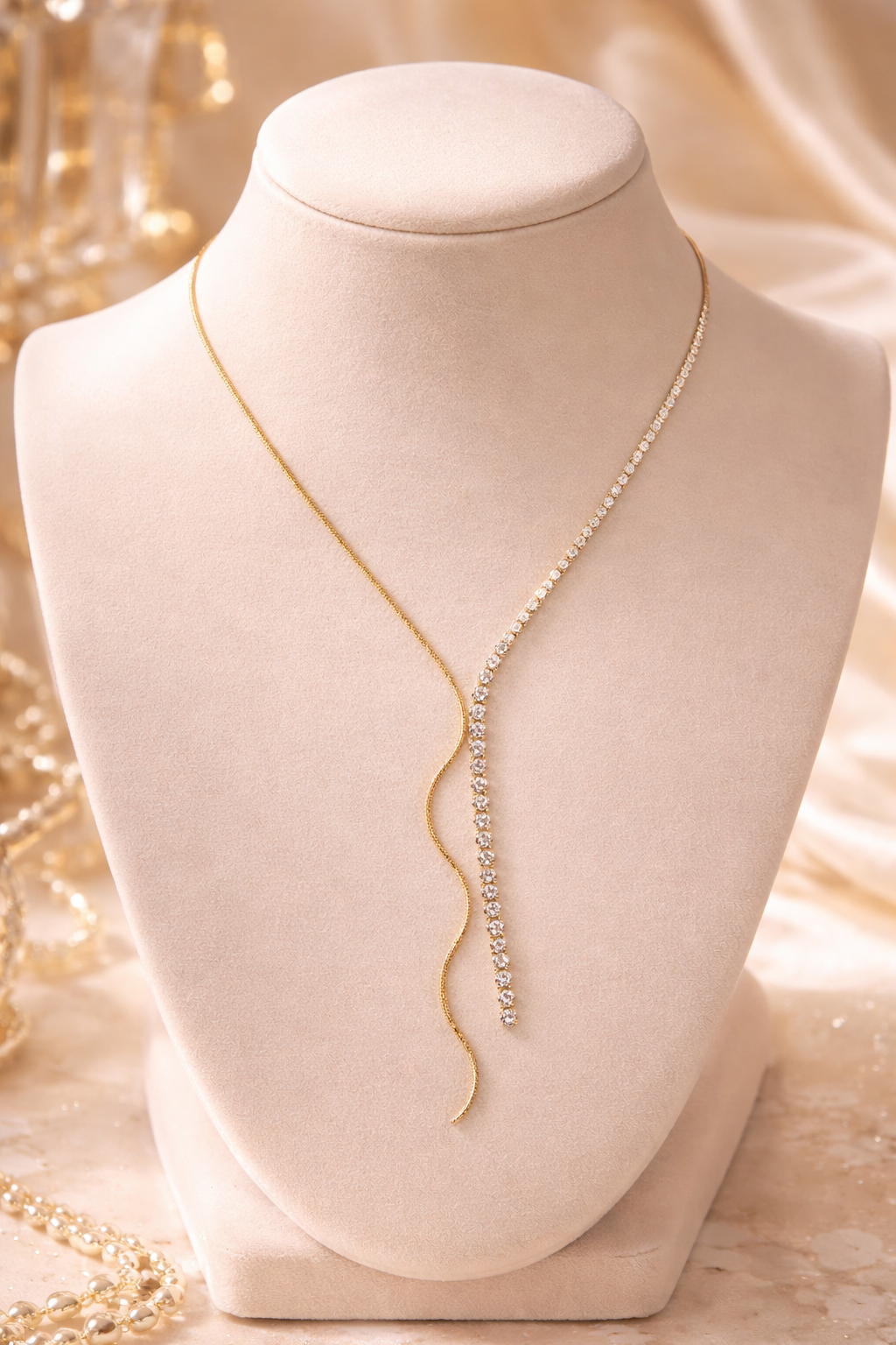 Celeste Luxe Crystal Necklace