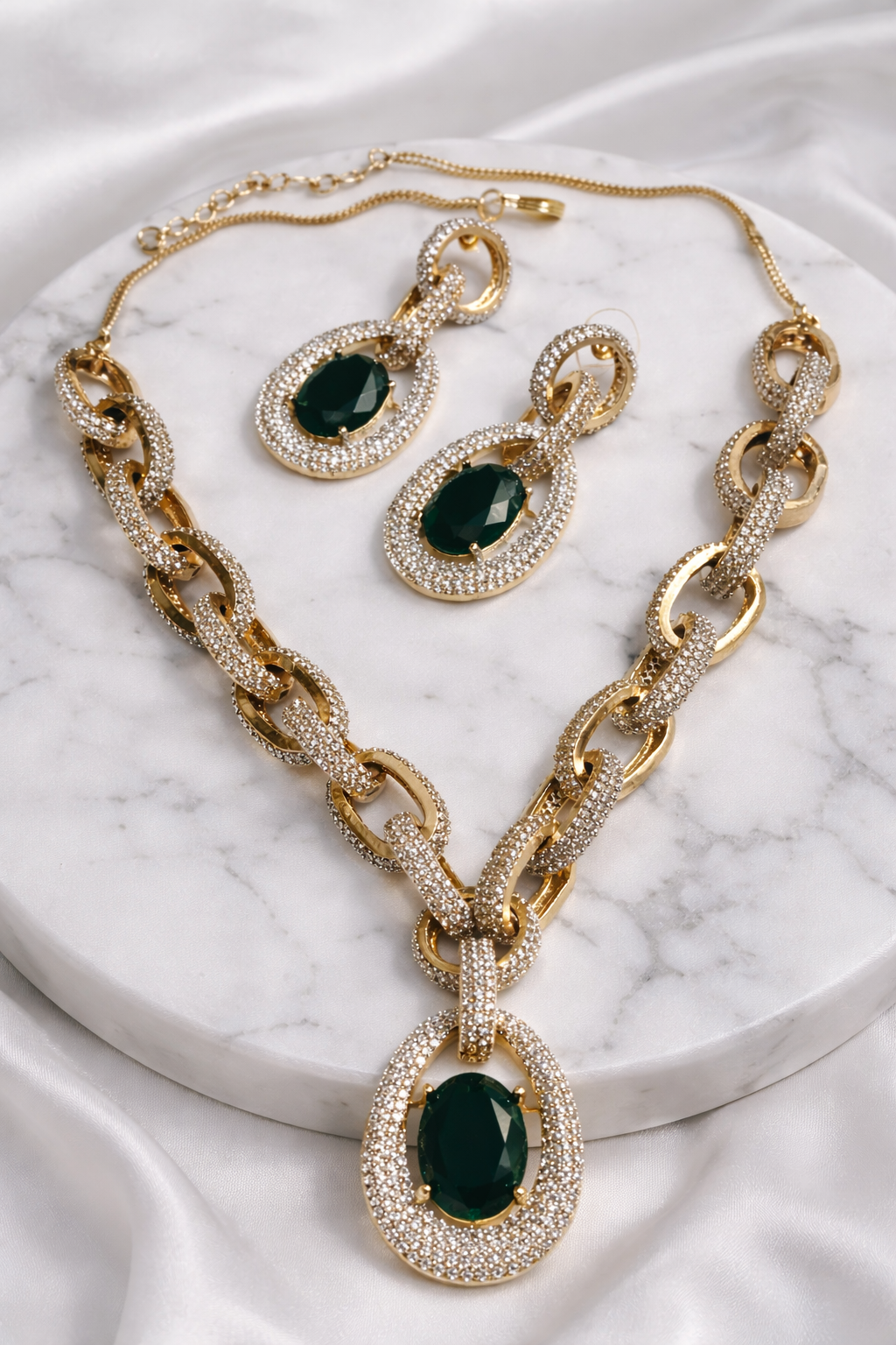 Luxe Statement Necklace Set