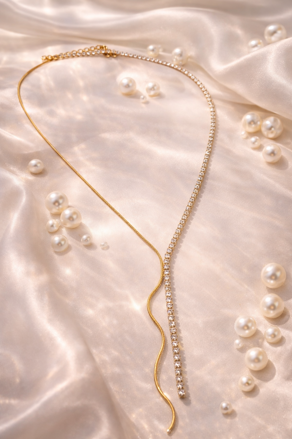 Celeste Luxe Crystal Necklace