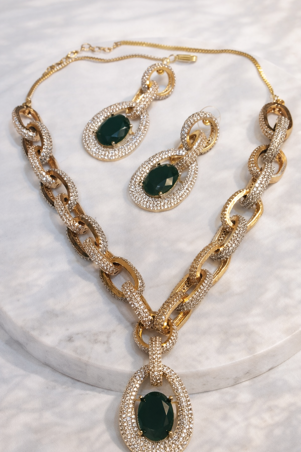 Luxe Statement Necklace Set