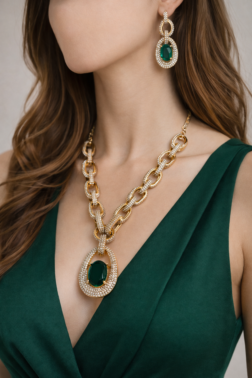 Luxe Statement Necklace Set