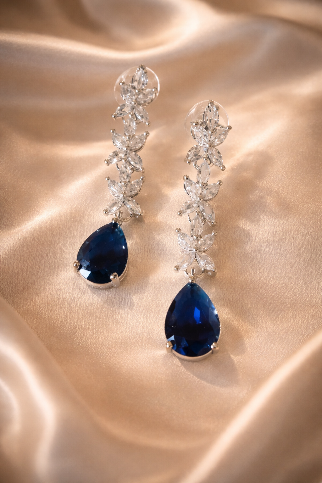 Midnight Sapphire Necklace Set