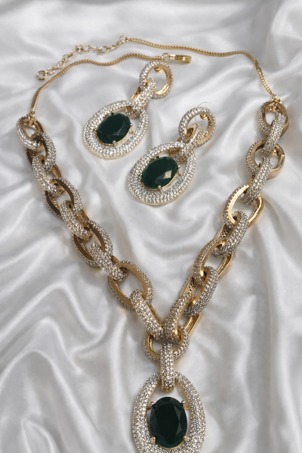 Luxe Statement Necklace Set