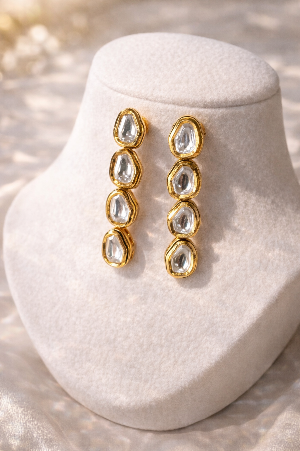 Noor royale kundan set